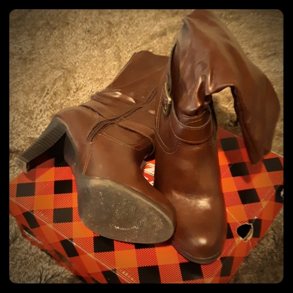 Heeled Boots